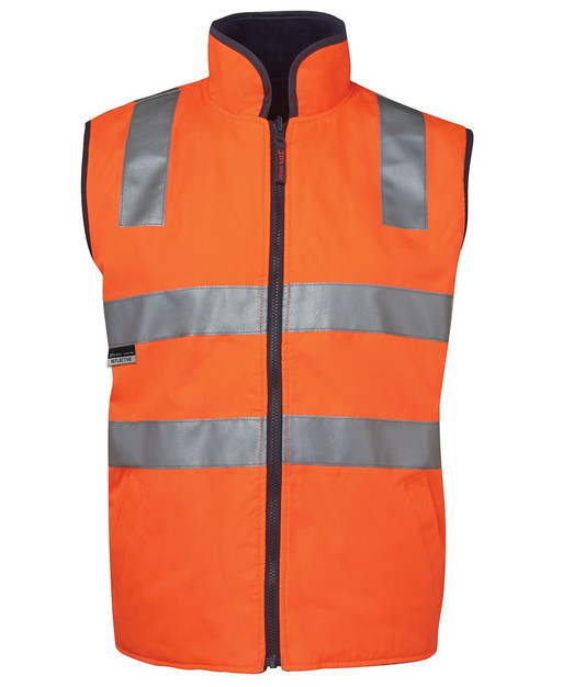 6D4RV Hi-Vis Reversible Vest