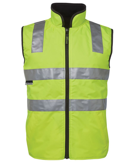 6D4RV Hi-Vis Reversible Vest