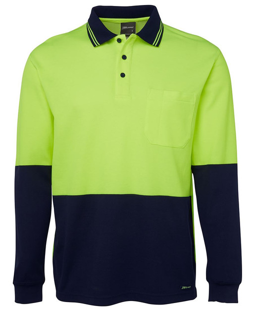 JB's Wear 6HPL 6HPL Long Sleeve Polo - Territory Uniforms