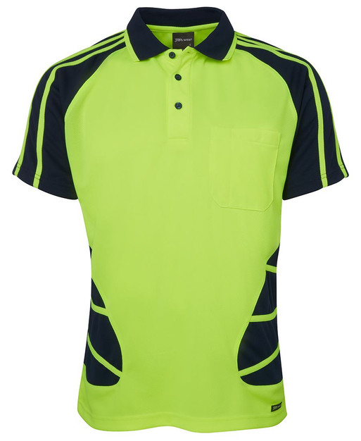 6HSP S/S Polo