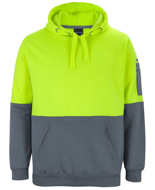 6HVPH L/S Hivis Pullover Hoodie