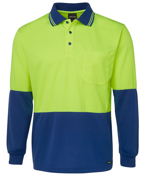 6HVPL L/S Polo