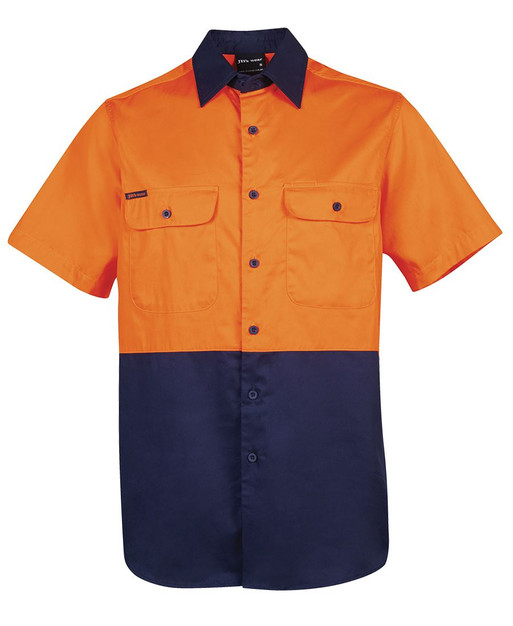 6HWSS S/S Hi Vis Shirt