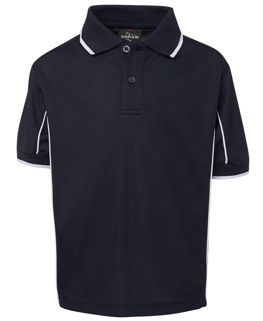 Podium 7PIPS 7PIPS Short Sleeve Polo - Territory Uniforms