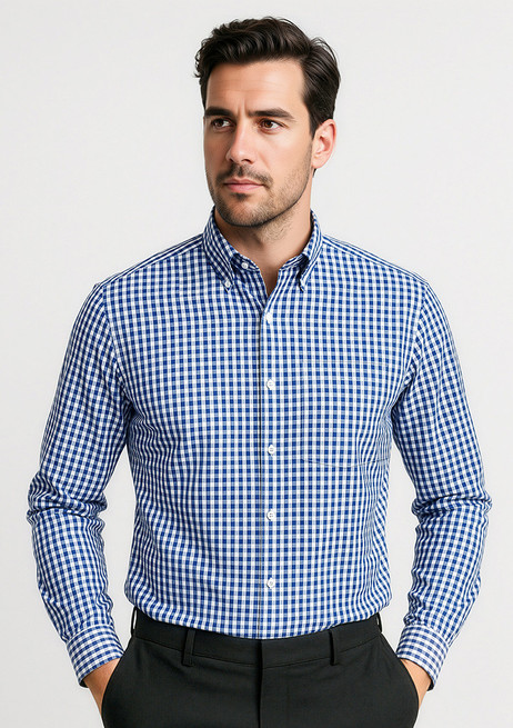 Springfield-Executive Fit-Yarn Dyed Check