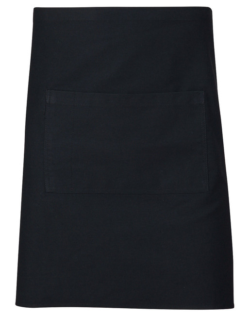 AP01 Short waist apron w86xh50cm