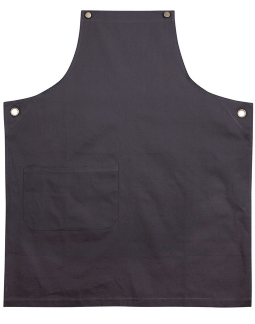 AP07(M3200) Canvas Bib Apron