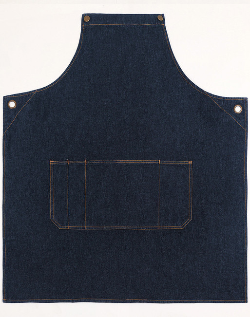 AP09 Denim Bib Apron