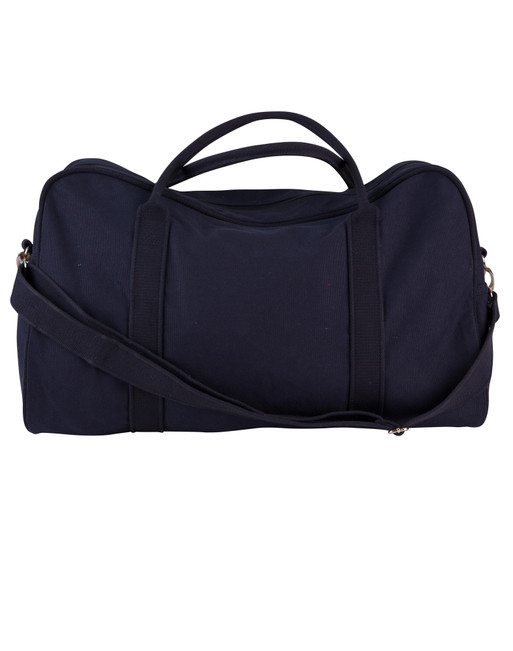 B2100 Cotton Canvas Sports Bag