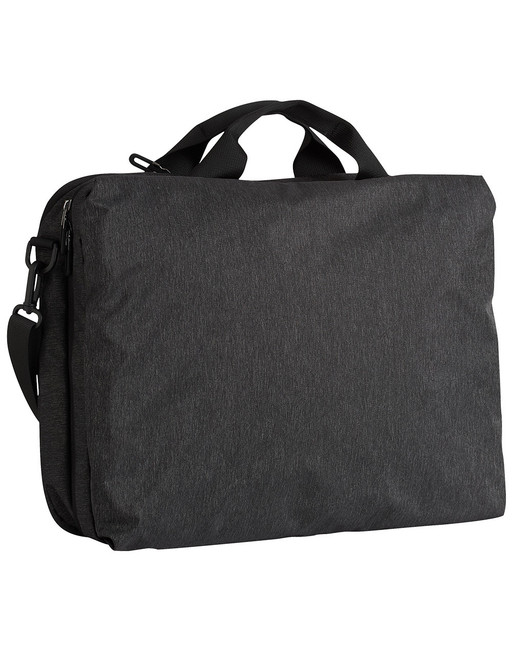 Winning Spirit B5005 Utility Heather Laptop Bag - Territory Uniforms