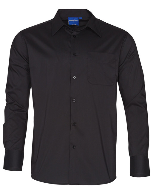 Winning Spirit BS08L Long Sleeve Shirt - Territory Uniforms