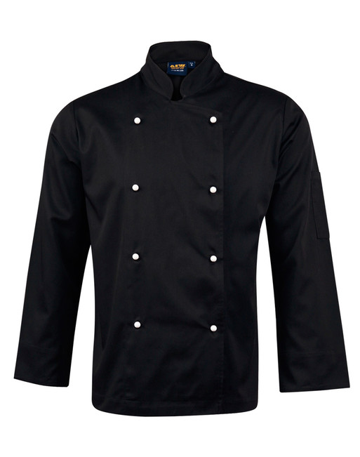 CJ01 Chef's Jacket Long Sleeve
