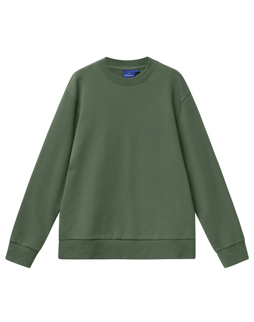 FL05 Unisex Airlayered CVC Crew Neck Sweater