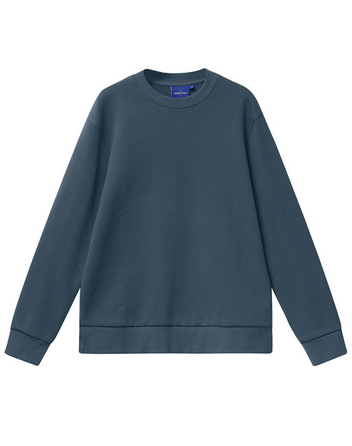 FL05 Unisex Airlayered CVC Crew Neck Sweater