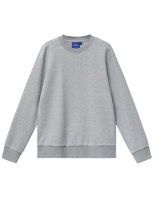 FL05 Unisex Airlayered CVC Crew Neck Sweater