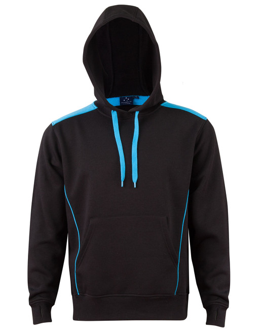 Winning Spirit FL19 Adult's Kangaroo Pocket Contrast Hoodie - Territory Uniforms