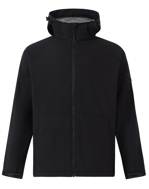 Winning Spirit JK33 Men's Softshell Full Zip Hoodie - Territory Uniforms