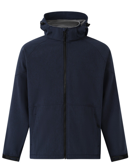 JK33K Kids' Softshell Full Zip Hoodie