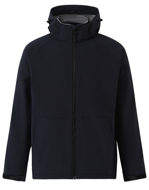 JK33K Kids' Softshell Full Zip Hoodie