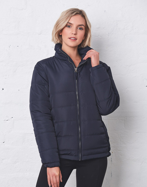 JK48 Adult's Heavy Quilted Jacket