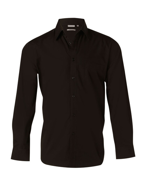 Benchmark M7002 Long Sleeve Shirt - Territory Uniforms