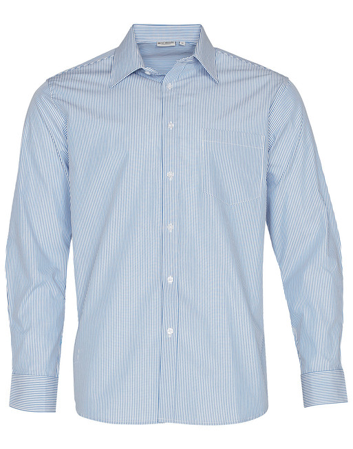 Benchmark M7232 Long Sleeve Shirt - Territory Uniforms