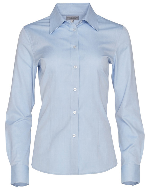 M8005L Women's Pinpoint Oxford L/S Shirt
