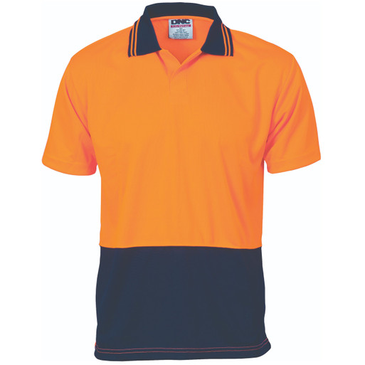 Food Industry-2 Tone Front-1 Colour Back-No Pockets or Buttons