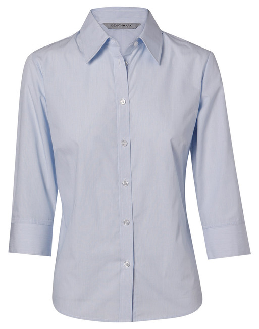 Benchmark M8213 3/4 Sleeve Shirt - Territory Uniforms