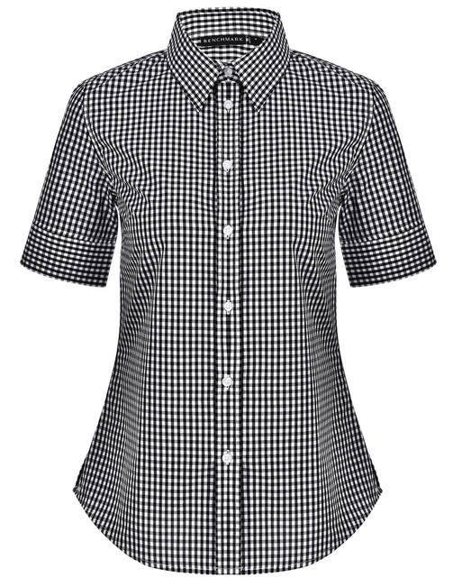 Benchmark M8300S Short Sleeve Shirt - Territory Uniforms