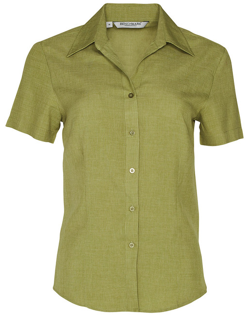 Benchmark M8600S Women's Cooldry Short Sleeve Shirt - Territory Uniforms