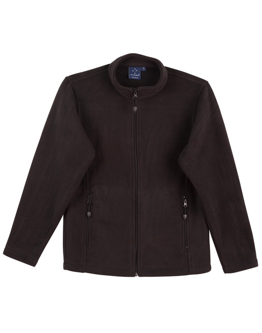 Winning Spirit PF07 Mens bonded P/F full zip jacket - Territory Uniforms