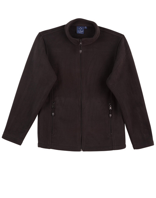 PF07K kids bonded P/F full zip jacket