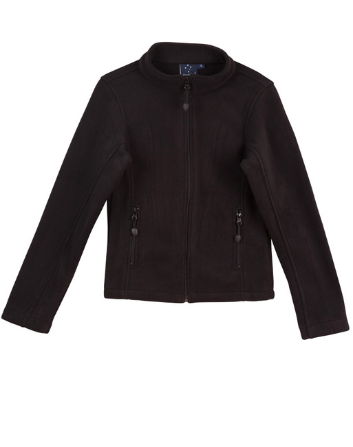 PF08 ladies bonded P/F full zip jacket