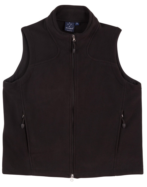 Winning Spirit PF09 Man's bonded polar fleece vest - Territory Uniforms
