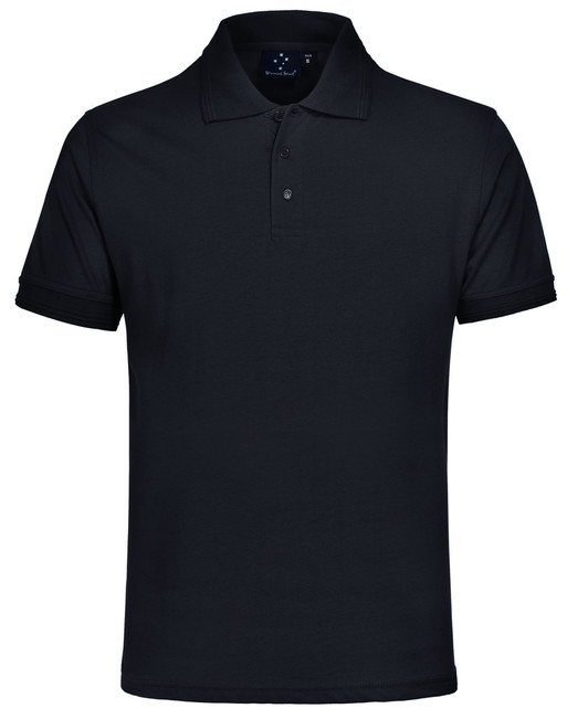 PS05 unisex cotton jersey polo