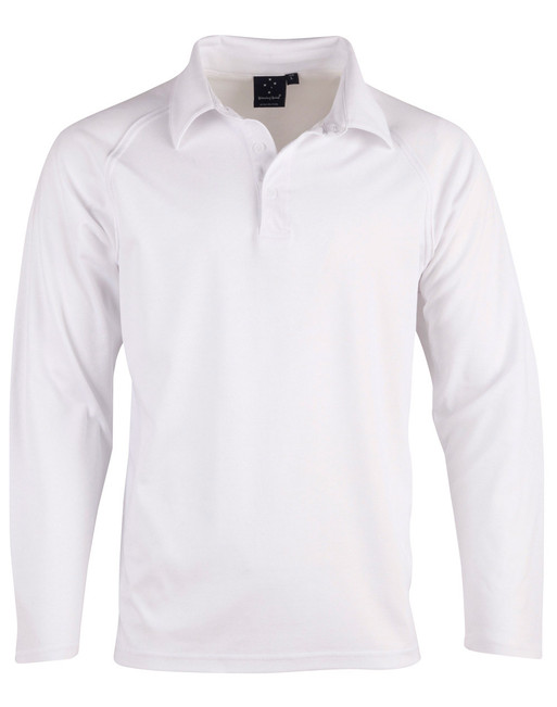 PS29KL Kid's L/S Truedry mesh knit cricket