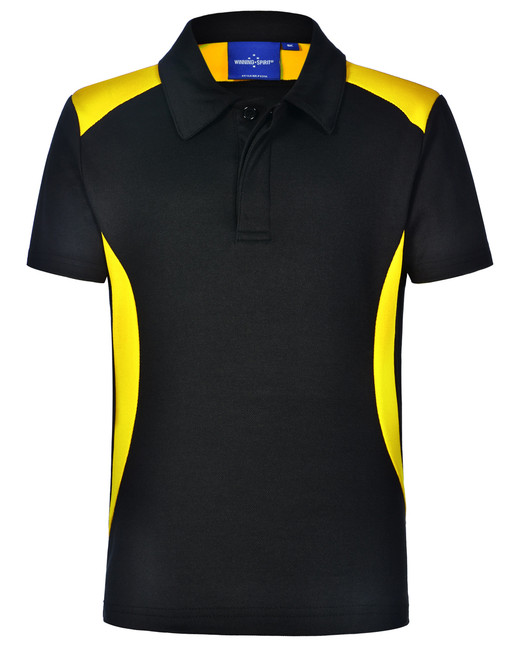Winning Spirit PS31K Short Sleeve Polo - Territory Uniforms