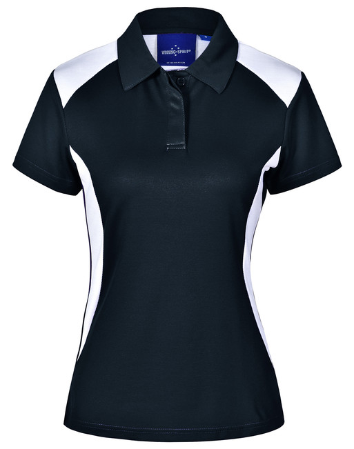 PS32A S/S Winner Polo