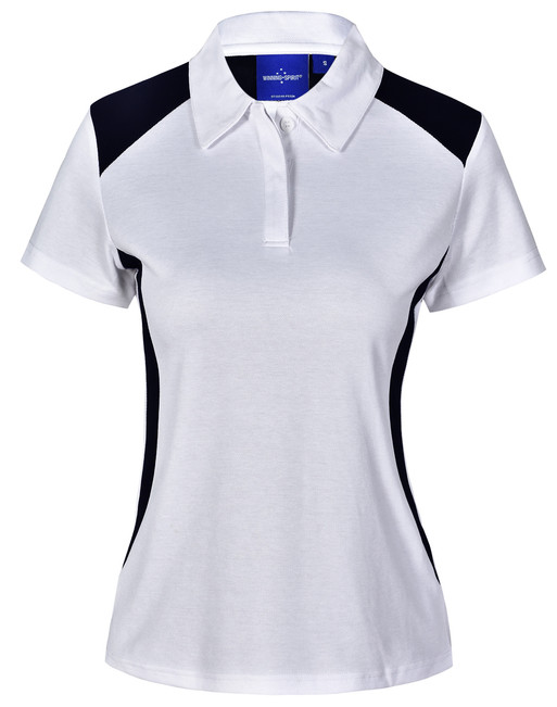 PS32A S/S Winner Polo