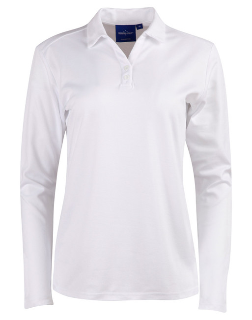 PS36B L/S Polo