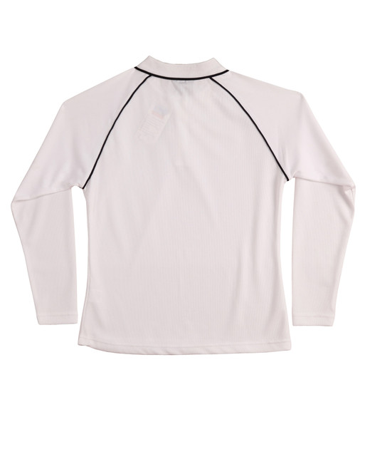 PS44 Ladies' cooldry raglan L/S polo