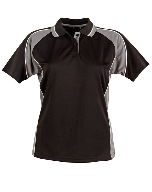 Winning Spirit PS50 Ladies' mini waffle CoolDry Polo - Territory Uniforms