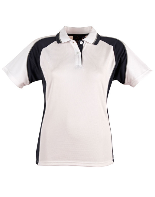 PS50 Ladies' mini waffle CoolDry Polo