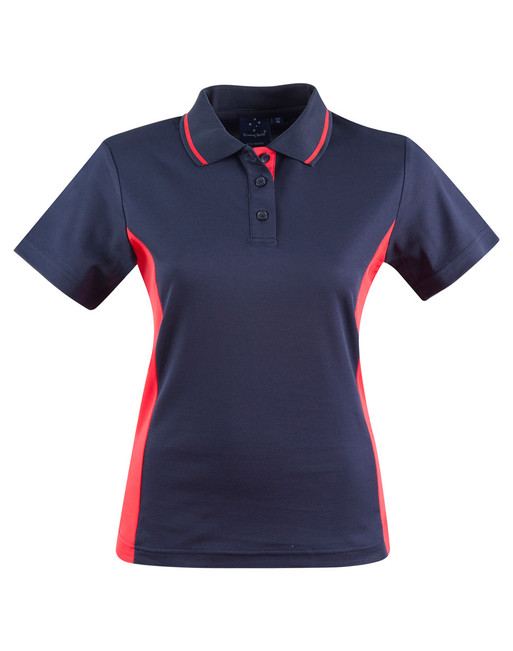 PS74 PS70-L/S Teammate Polo
