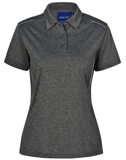 Winning Spirit PS86 Short Sleeve Ladies Polo - Territory Uniforms