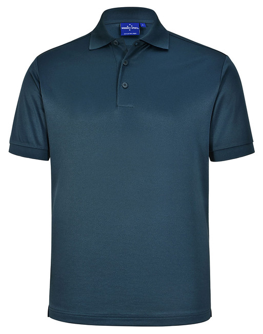 PS91 Men's Sustainable Poly/Cotton Corporate S/S Polo