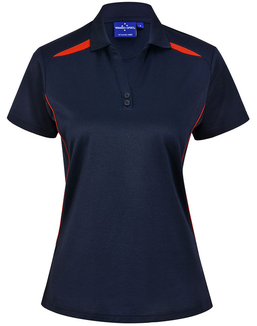 PS94 S/S Ladies Polo