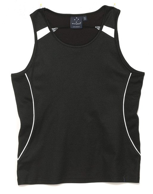 SL54 Ladies' Truedry Fashion Singlet