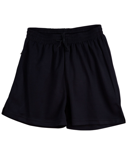 SS01K Kids cooldry sports shorts